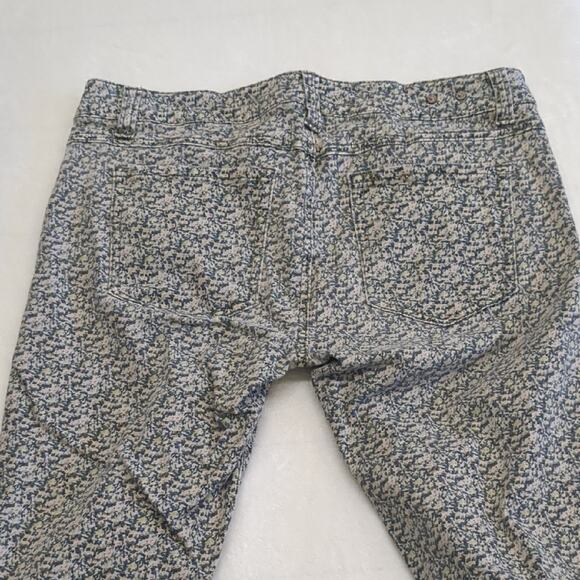 Cabi Chic Floral Print skinny jeans size 8 - Picture 4 of 4